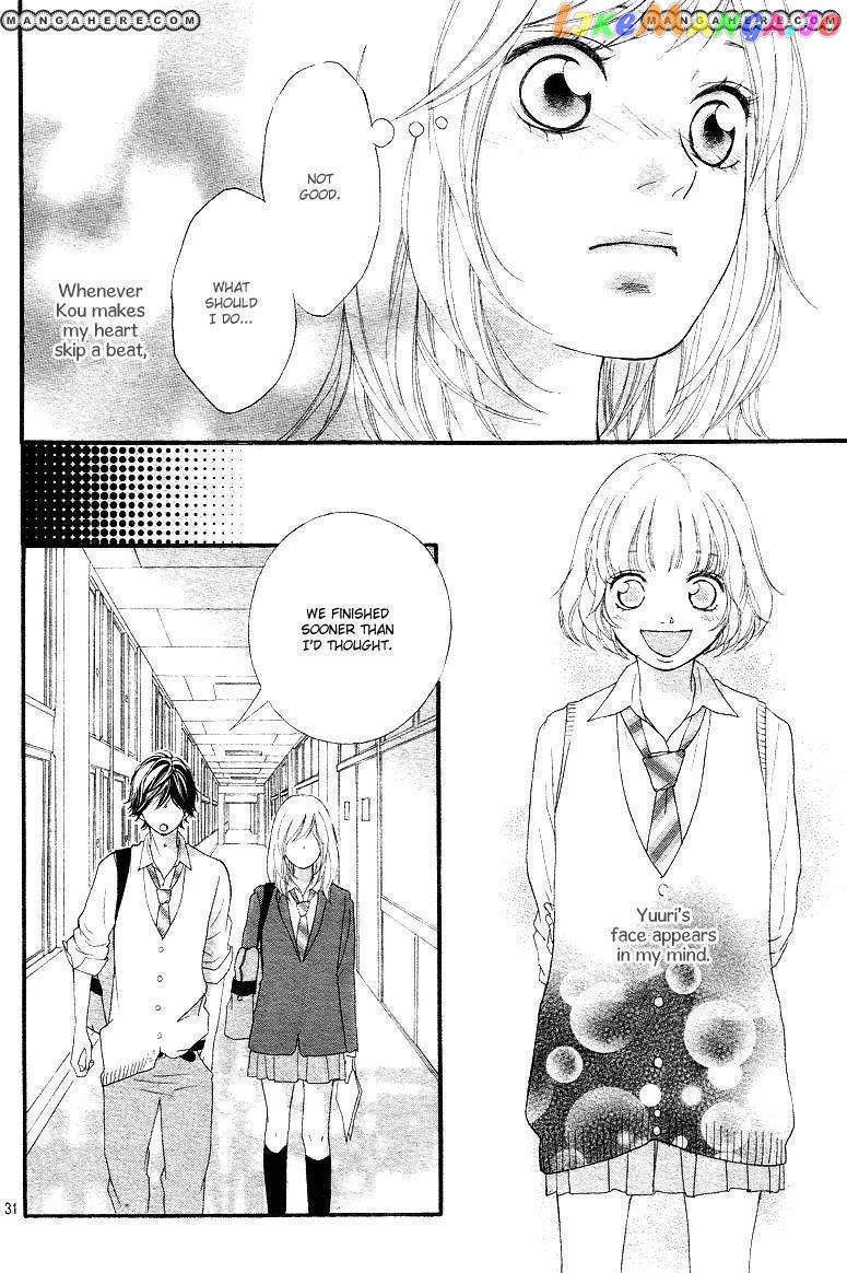 Ao Haru Ride, Chapter 8 image 31